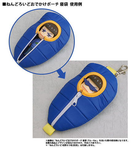 Nendoroid Odekake Pouch Sleeping Bag - Osomatsu-san: Karamatsu Matsuno Ver.