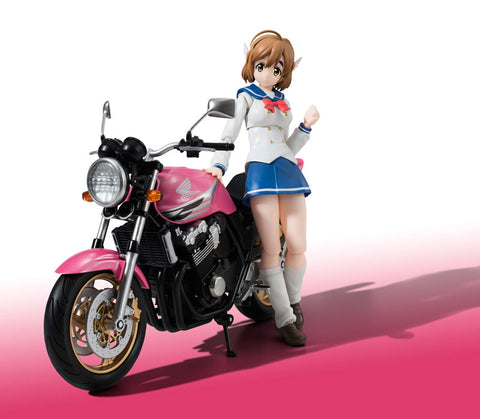 S.H. Figuarts - Hane Sakura (Uniform) & CB400 SUPER FOUR "Bakuon!!"