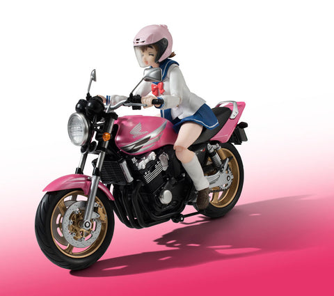 S.H. Figuarts - Hane Sakura (Uniform) & CB400 SUPER FOUR "Bakuon!!"