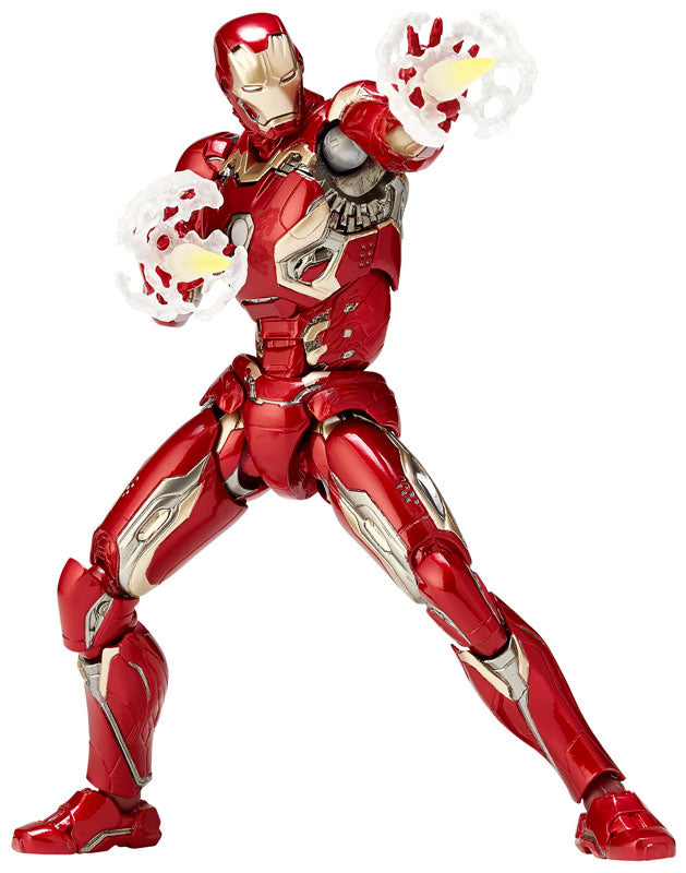 Avengers: Age of Ultron - Iron Man Mark XLV - Figure Complex Movie Revo  No.004 - Revoltech (Kaiyodo)