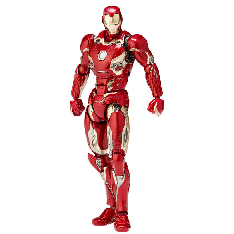 Avengers: Age of Ultron - Iron Man Mark XLV - Figure Complex Movie Revo  No.004 - Revoltech (Kaiyodo)