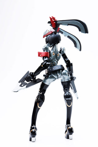 MoMo Basic Style Original Colored (Military) Head Type Chocolatte Action Figure