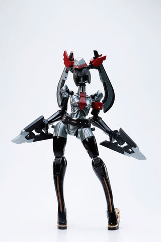 MoMo Basic Style Original Colored (Military) Head Type Chocolatte Action Figure