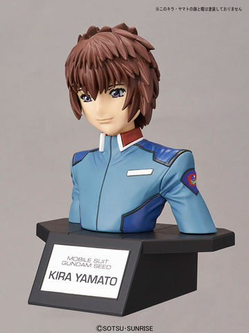 Kidou Senshi Gundam SEED - Kira Yamato - Figure-rise Bust (Bandai)