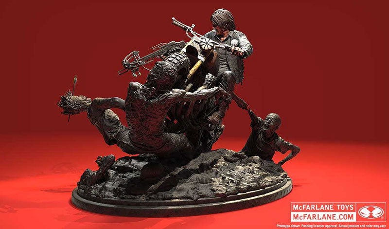 The Walking Dead - Daryl Dixon Statue - Solaris Japan