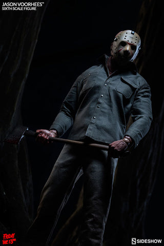 Friday the 13th PART3 1/6 Scale Figure - SideShow Sixth Scale: Jason Vorhees