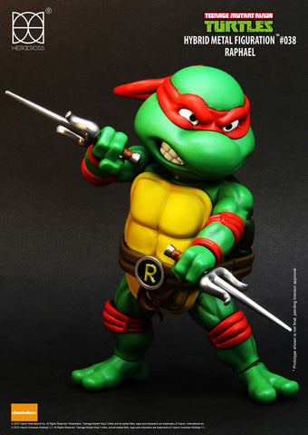 Hybrid Metal Figuration #038 "Ninja Turtles" Raffaello