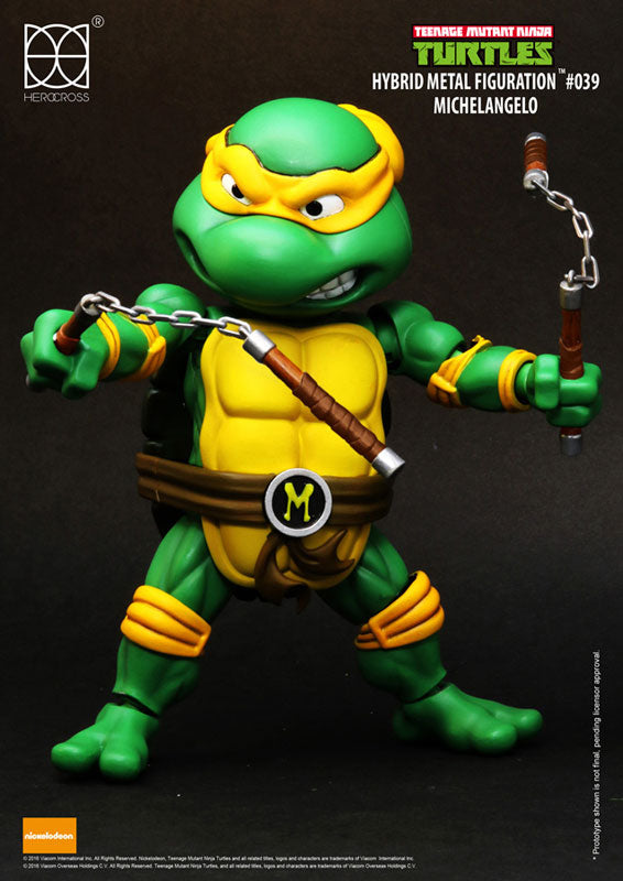Hybrid Metal Figuration #039 