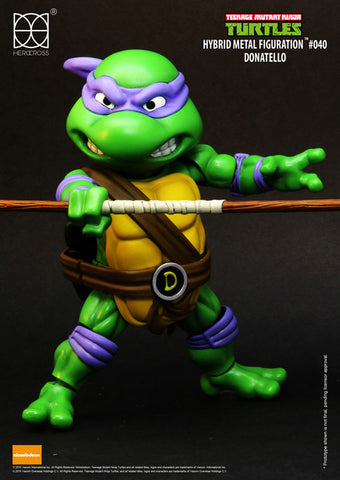 Hybrid Metal Figuration #040 "Ninja Turtles" Donatello