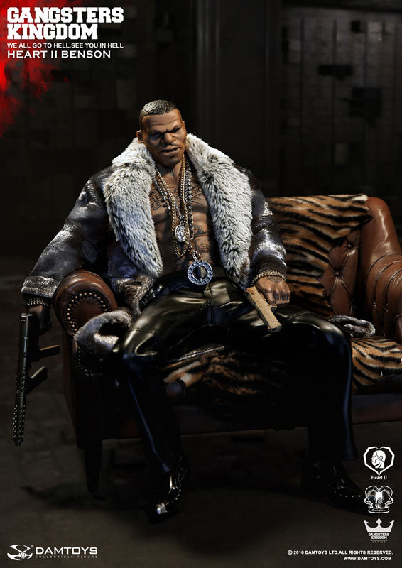 1/6 Original Series Gangsters Kingdom: Heart II Benson - Solaris Japan