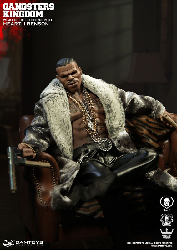 1/6 Original Series Gangsters Kingdom: Heart II Benson - Solaris Japan