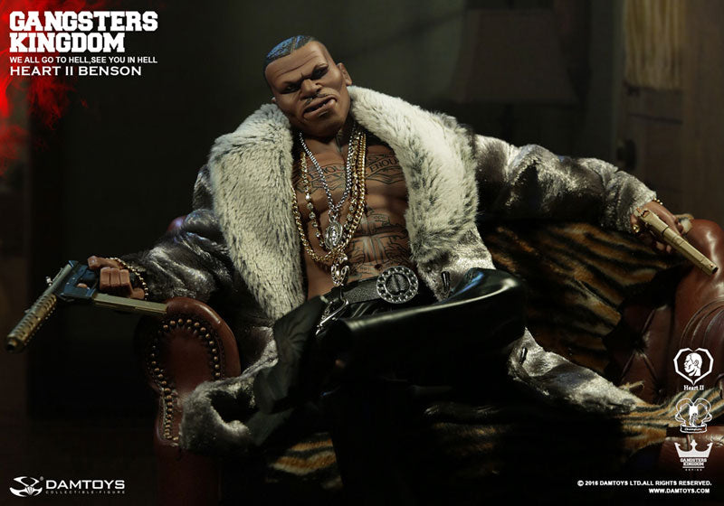 1/6 Original Series Gangsters Kingdom: Heart II Benson - Solaris Japan