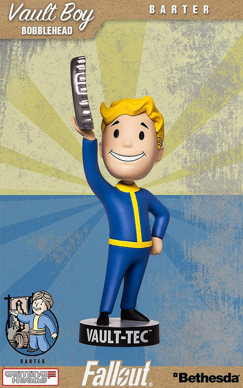 Fallout 4 - Vault-boy 111 Bobble Head Series 2: 7Type Set