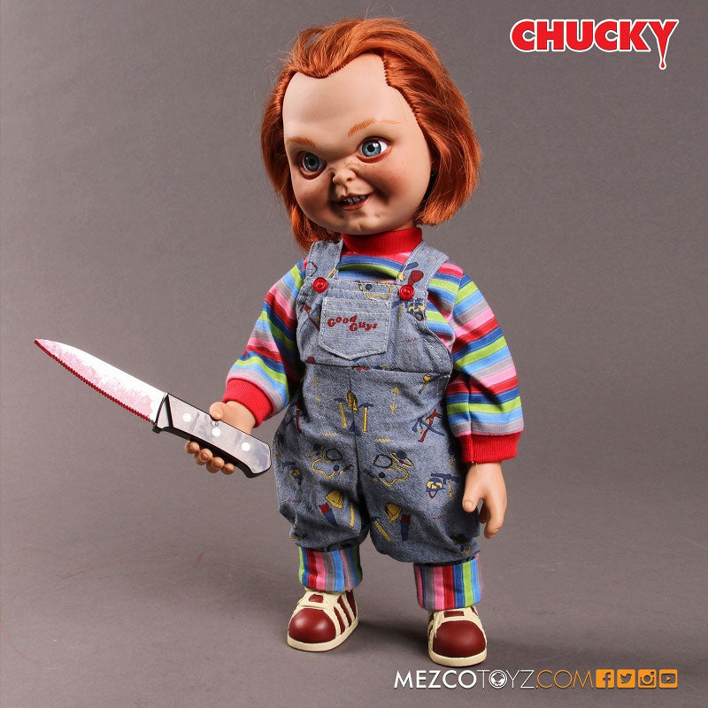 Child's Play - Good Guy Chucky 15 Inch Talking Figure - Solaris Japan