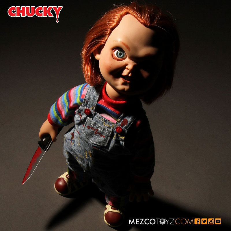 Child's Play - Good Guy Chucky 15 Inch Talking Figure - Solaris Japan