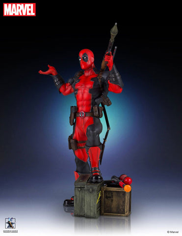 Marvel Comic - 1/8 Scale Statue: Deadpool(Provisional Pre-order)