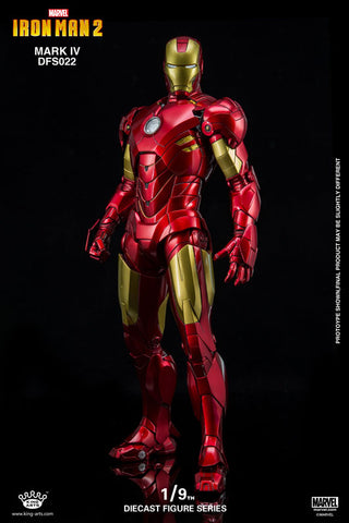 1/9 Diecast Figure Series - Iron Man 2: Iron Man Mark 4