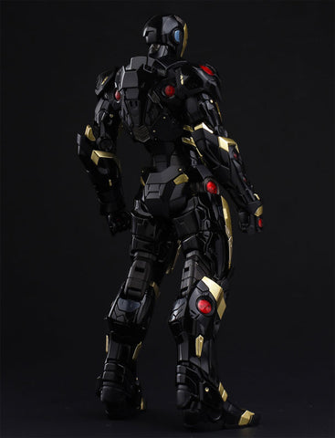 Iron Man - Iron Man Black & Gold Armor - RE:EDIT #06 - Marvel Now! ver. (Sentinel)