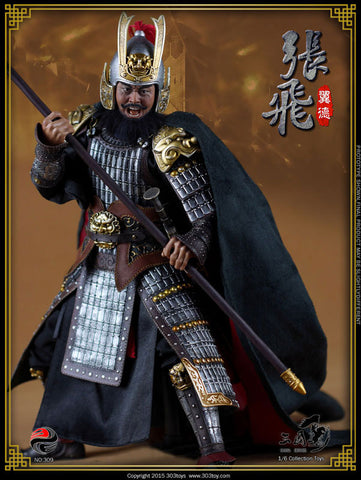 1/6 Sangokushi Series - Zhang Fei