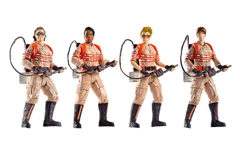 Ghostbusters (2016) - Mattel Action Figure 6 Inch "Collector" Series 1.0 6Item Assortment