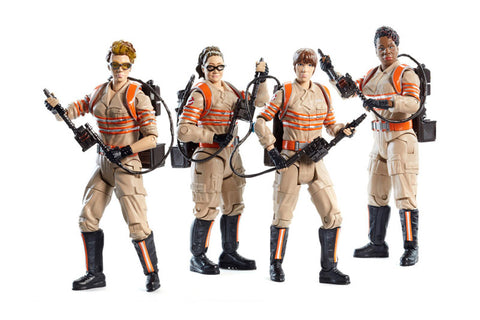 Ghostbusters (2016) - Mattel Action Figure 6 Inch "Collector" Series 1.0 6Item Assortment