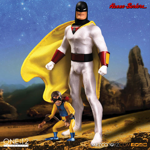 ONE:12 Collective - Space Ghost: Space Ghost with Picky 1/12 Action Figure