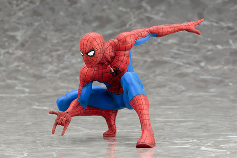 ARTFX+ The Amazing Spider-Man MARVEL NOW! 1/10 Easy Assembly Kit
