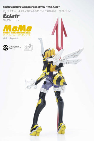 MoMo Haute-Couture Monstrum-Style - The Aips Eclair Action Figure