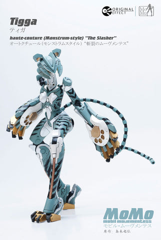 MoMo Haute-Couture Monstrum-Style - The Slasher Tigga Action Figure