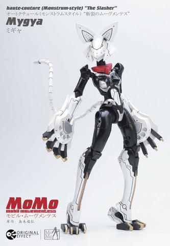 MoMo Haute-Couture Monstrum-Style - The Slasher Mygya Action Figure