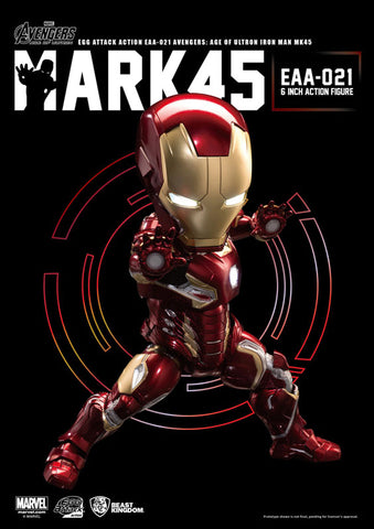 Egg Attack Action #013 "Avengers: Age of Ultron" Iron Man Mark 45