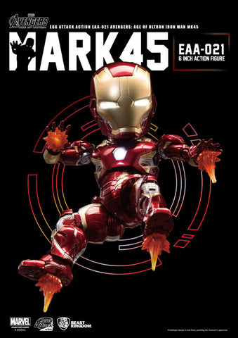 Egg Attack Action #013 "Avengers: Age of Ultron" Iron Man Mark 45