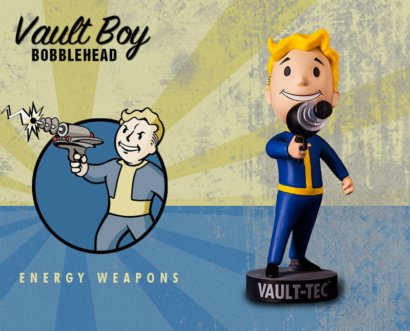 Fallout 4 - Vault-boy 111 Bobble Head Series 1: 7Type Set