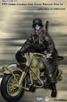 1/6 WWII German Grossdeutschland Division Motorcycle Driver Set (DOLL ACCESSORY)