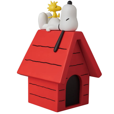 VCD "Peanuts" Snoopy Woodstock & Doghouse