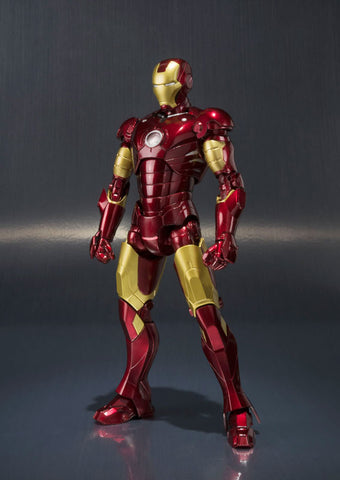 S.H. Figuarts - Iron Man Mark 3