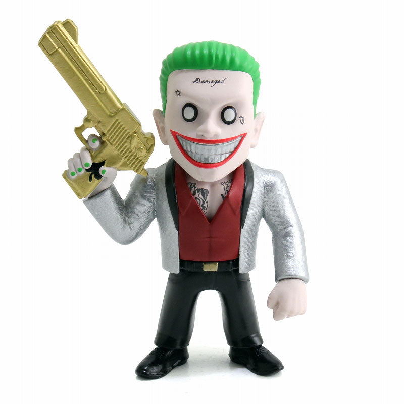 Metals Diecast - Suicide Squad: Joker Boss 4 Inch Figure - Solaris