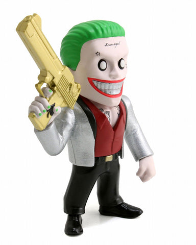 Metals Diecast - Suicide Squad: Joker Boss 4 Inch Figure