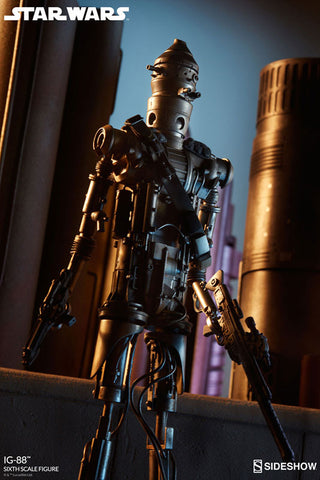 "Star Wars" 1/6 Scale Figure Scum & Villainy Of Star Wars IG-88 (Version 2)