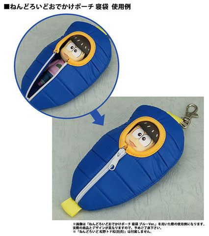 Nendoroid Odekake Pouch Sleeping Bag - Osomatsu-san: Todomatsu Matsuno Ver.
