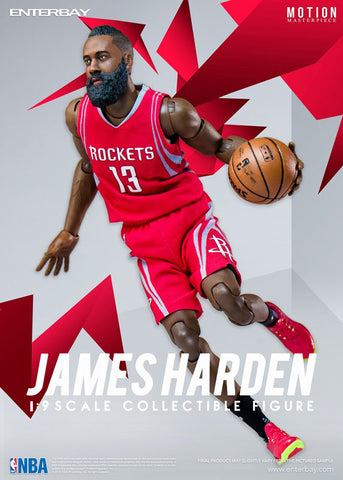 1/9 Motion Masterpiece Collectible Figure / NBA Collection: James Harden MM-1202