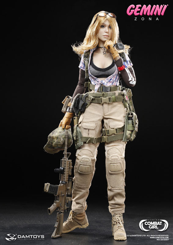 1/6 Combat Girl Series - Gemini Zona - Solaris Japan