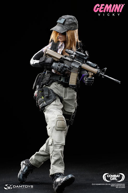 1/6 Combat Girl Series - Gemini Vicky - Solaris Japan