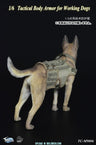 1/6 Tactical Body Armor for Working Dogs (TC-M9006) (DOLL ACCESSORY)