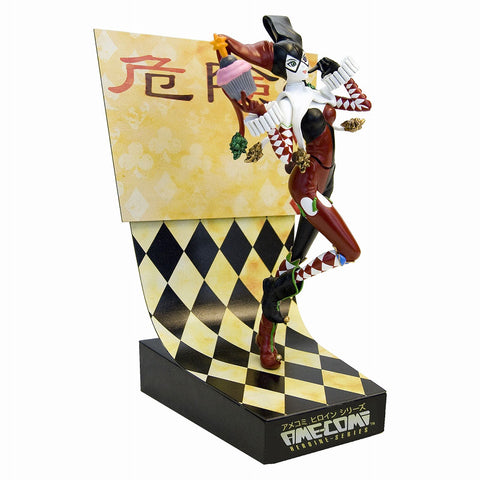 DC Comics - Ame-Comi: Harley Quinn Premium Motion Statue