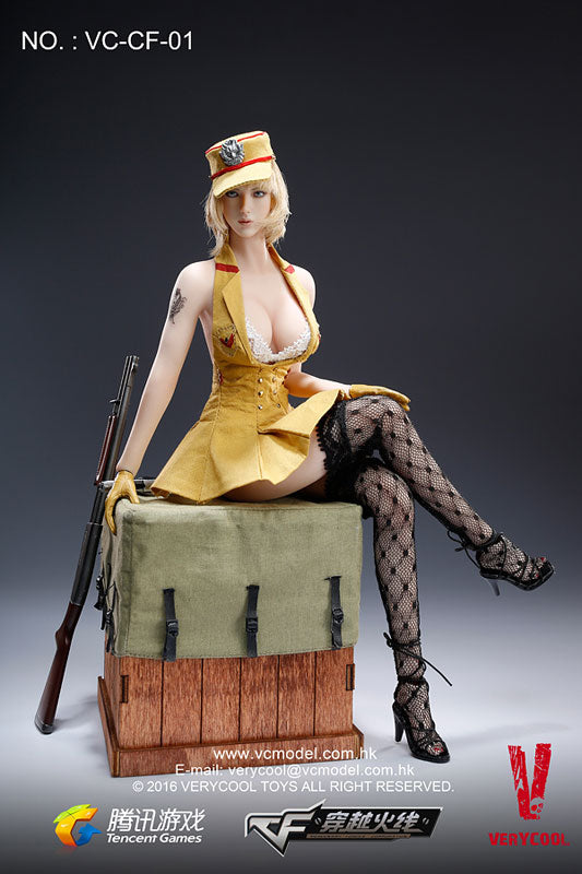 クロスファイア ルーカー・オブ・フォックス レジェンド 1/6 1/6 CrossFire Luker of Fox Legend - Solaris Japan