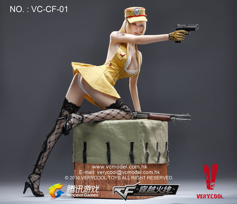 1/6 クロスファイア ルーカー オブ フォックス レジェンド AmiAmi [Character & Hobby Shop] | 1/6 CrossFire Luker of Fox