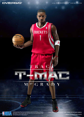 [Bonus] 1/6 Real Masterpiece Collectible Figure - NBA Collection: T-MAC Tracy McGrady　
