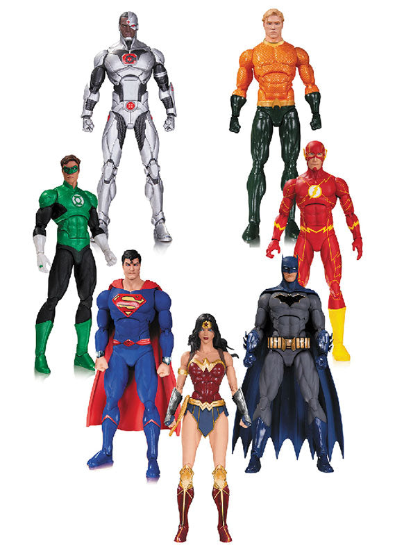 DC Comics - 6 Inch DC Action Figure DC: Reverse Justice League 7
