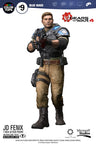 Color Tops Blue Wave - Gears of War 4: JD Fenix 7 Inch Action Figure